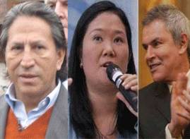 Encuestas Presidenciales 2011: Castañeda alcanza el 31% y Humala baja hasta el 6%, según sondeo PUCP