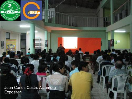 Conaco y Gurú Publicidad y Marketing capacitan en el interior del Perú