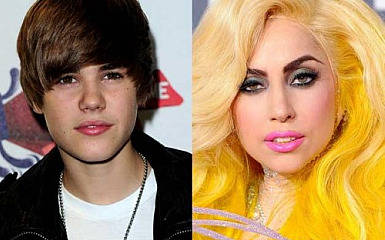 Justin Bieber, Lady Gaga y Shakira son los reyes del Youtube