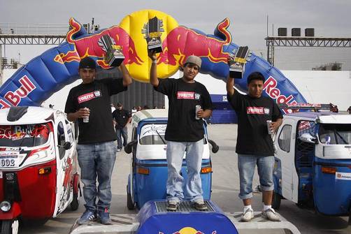 TORITO impone record en la Primera Carrera de Mototaxis Red Bull Lleva Lleva