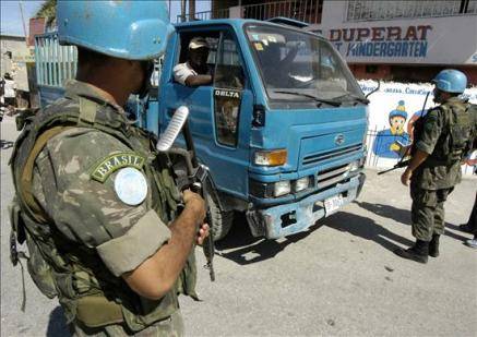 El cólera llegó a Haití con los cascos azules nepalíes, según un informe