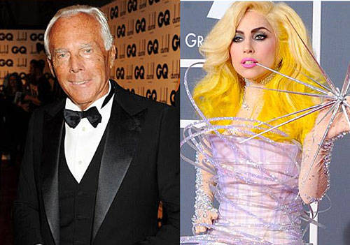 Lady Gaga seguirá vistiendo de Armani