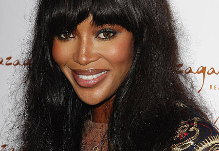 Naomi Campbell no se casará en un templo en Luxor