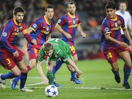 Avanzan los favoritos en la Champions League