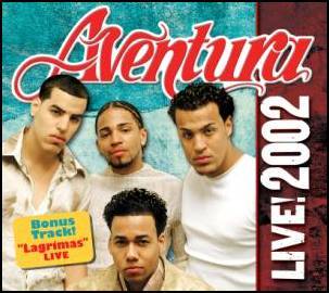 Live! 2002 de Aventura salió a la venta
