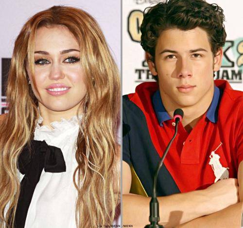 Miley Cyrus y Nick Jonas cantarán juntos