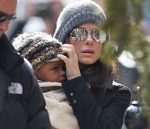 Sandra Bullock pasea por Manhattan con el amor de su vida