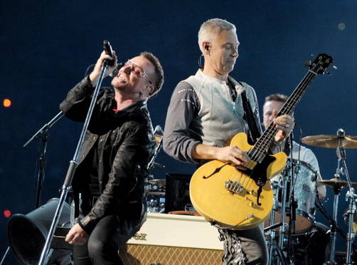 U2 vuelve con nuevo disco en mayo