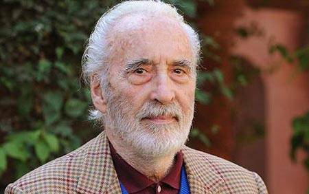 Christopher Lee recibirá un premio BAFTA