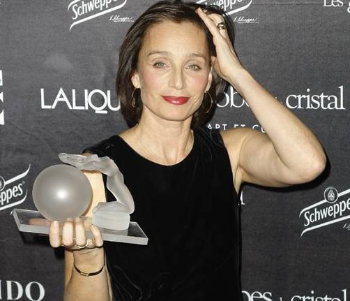 Kristin Scott Thomas premiada con el Crystal Globe