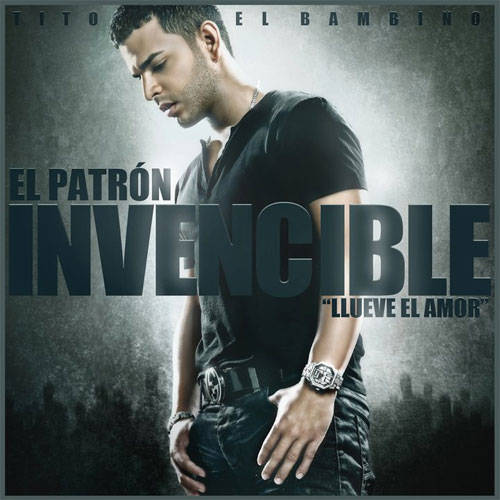 Tito El Bambino lanza su nuevo trabajo 'invencible'