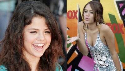 Miley Cyrus y Selena Gómez asistirán a la premier de la película 'Never Say Never'