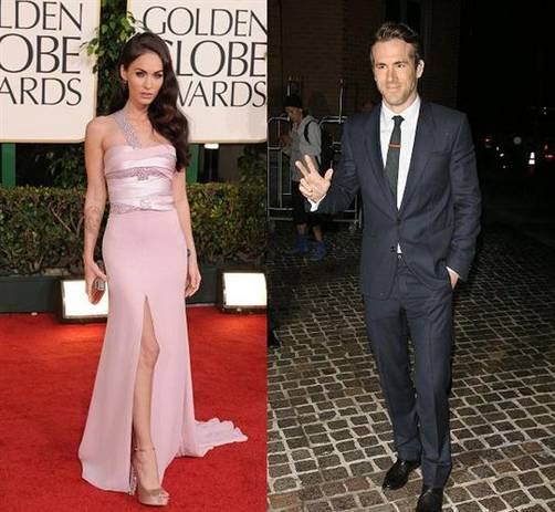 Megan Fox y Ryan Reynolds: las citas elegidas de San Valentín