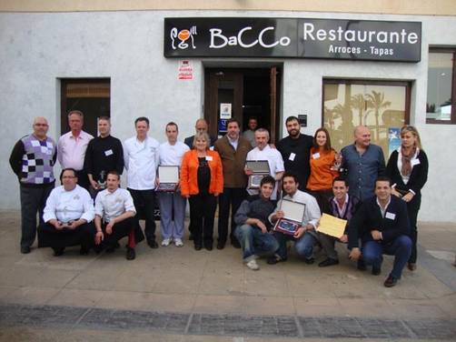 El restaurante El Rossinyol, El Faro y Mar Blau de Jesús Gor, ganadores en el Concurso Gastronómico de la Naranja de Sagunto