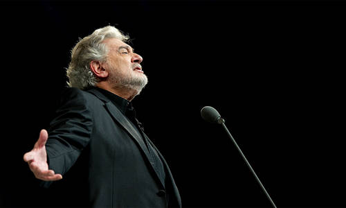 Plácido Domingo dirige 'The Telephone' y 'Amelia al ballo' de Menotti