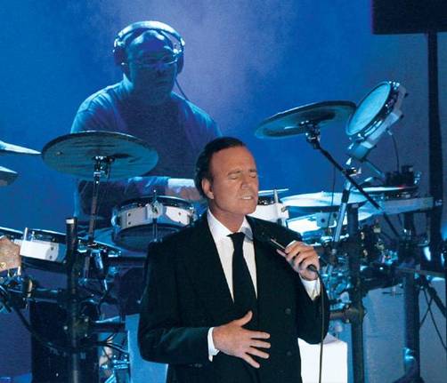 Julio Iglesias agradeció al público de Florida