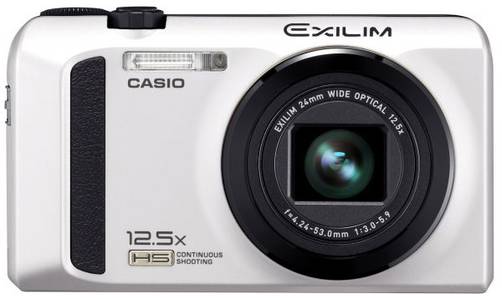 Casio Exilim EX-ZR100, cámara compacta con zoom óptico de 12,5x