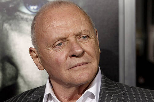 Anthony Hopkins: Soy actor porque no era bueno en nada más