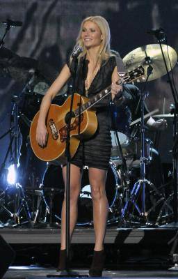Gwyneth Paltrow ha firmado un contrato discográfico con el sello Atlantic Records