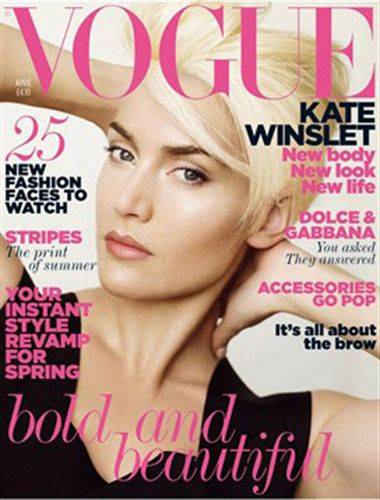 Kate Winslet estrena nuevo look