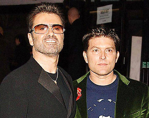 George Michael niega los rumores de ruptura con su novio