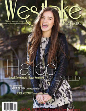 Hailee Steinfeld encantada con la película de Justin Bieber