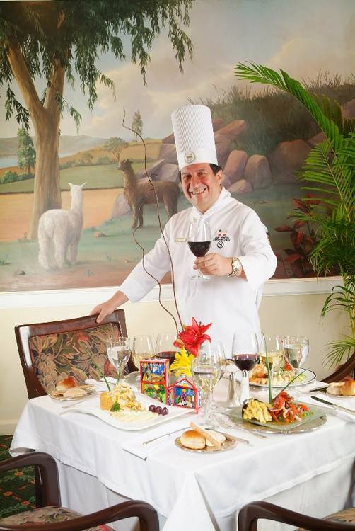 Restaurante Las Palmeras del Sheraton Lima lo invita