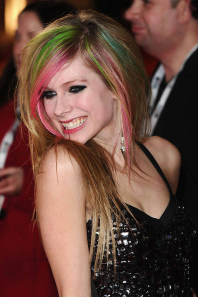 Avril Lavigne deslumbra a sus fans en Sídney