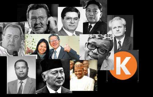 Fujimori entre los 10 dictadores más corruptos a nivel mundial