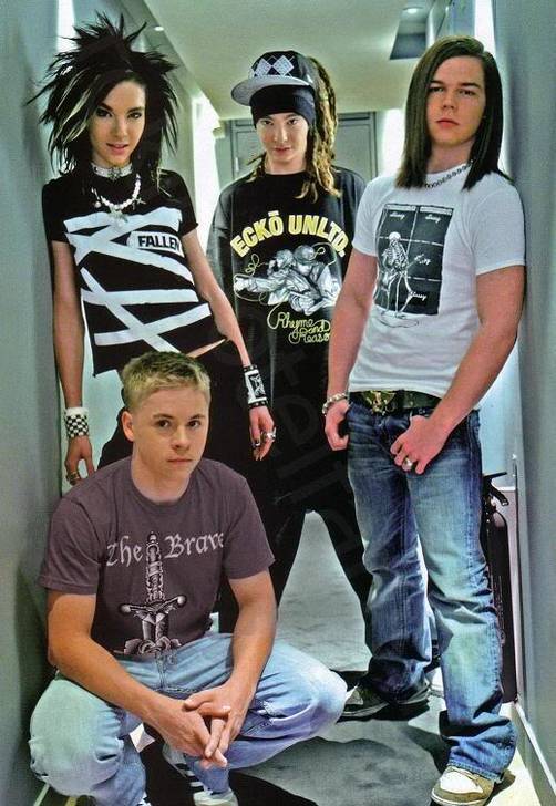 Tokio Hotel esta en caída según revista XPress