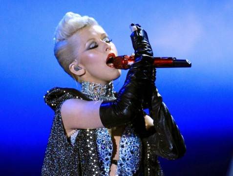 DE CHRISTINA AGUILERA EN LOS MTV de christina aguilera en los mtv: