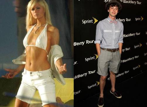 Paris Hilton besó a Paul Iacono en el after party de los MTV Movie Awards
