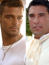 Ricky Martin en supuesto video sexual con actor Eduardo Yañez