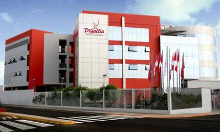 D´gallia recibe el premio Five Star Diamond Award