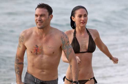 Megan Fox despierta rumores de embarazo después de su boda Megan Fox despierta rumores de embarazo después de su boda