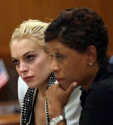 Lindsay Lohan se quedó sin abogada Lindsay Lohan se quedó sin abogada