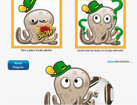 Pulpo Paul: Ahora puedes hacerle tus propias preguntas en Internet
