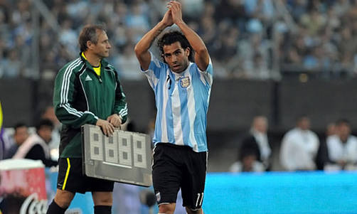 Argentina vs España: Para Tevez, Sergio Batista 'sabe mucho de fútbol'