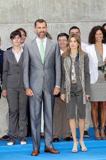 La Princesa de Asturias Letizia sorprende con cambio de look