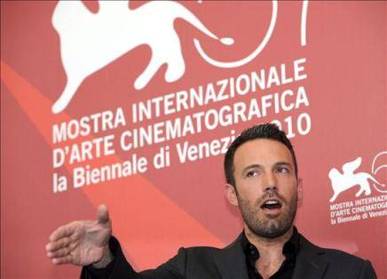 Ben Affleck traslada Boston a Venecia