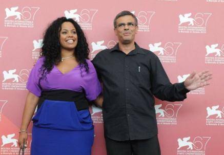 La Mostra recibe una 'Venus Negra' un filme francés con una actriz cubana
