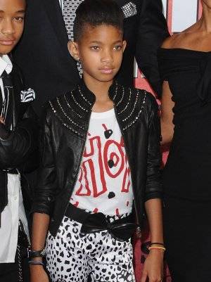 La hija de Will Smith está preparando su álbum debut