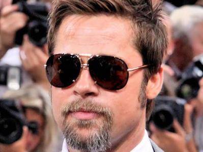 Brad Pitt viajó a Budapest para reencontrase con Angelina Jolie