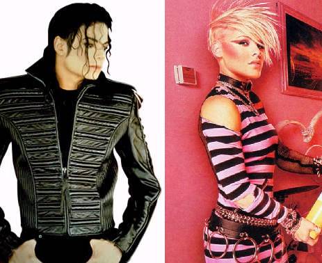 Michael Jackson y Pink son los 'principes del pop', según Myspace