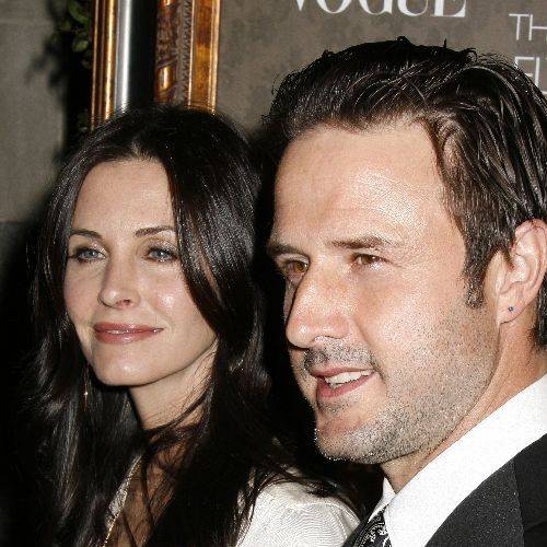 Courteney Cox toma con calma su separación matrimonial