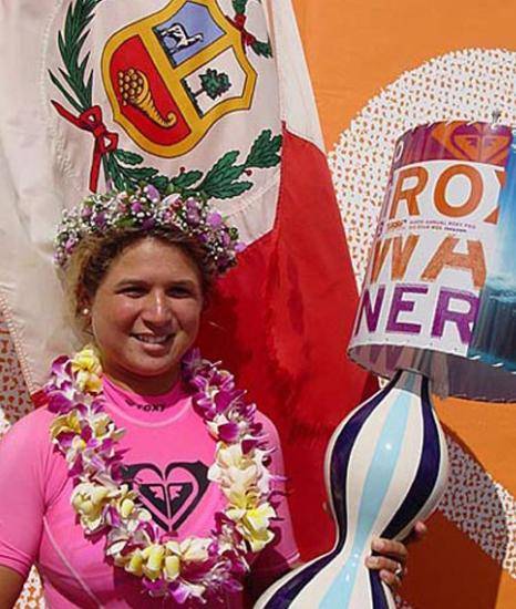 Sofía Mulanovich otra vez entre las mejores del mundo