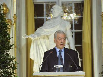 Mario Vargas Llosa: Discurso de aceptación en Estocolmo