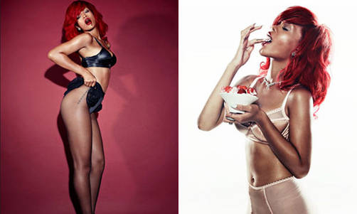 Las fotos más sensuales de Rihanna