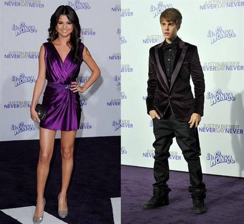 Selena Gómez acompañó a Justin Bieber a la premier de 'Never Say Never'