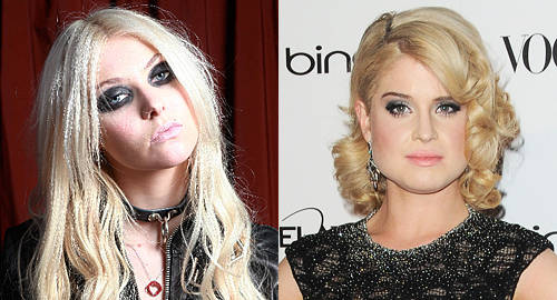 Taylor Momsen sin resentimientos contra Kelly Osbourne